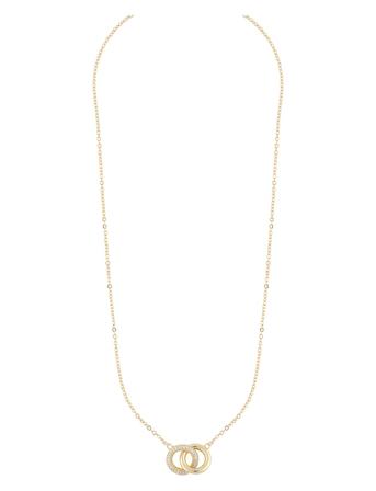 Mona Chain Neck 42 Accessories Jewellery Necklaces Dainty Necklaces Kulta SNÖ Of Sweden