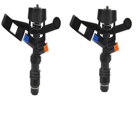2 st 1/2" hangänga rocker sprinklers gräsmatta bevattning