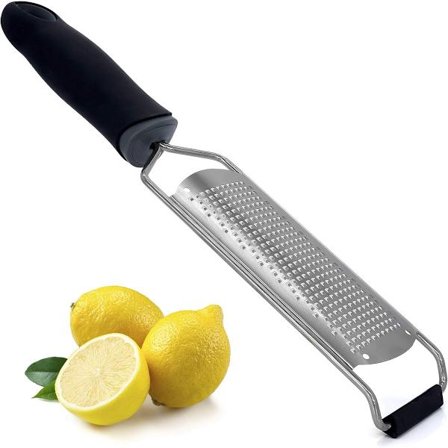 Zester - Citron rivejern - Oste rivejern - Ingefær rivejern - Hvidløgs rivejern - Langt h& rivejern - Rivejern