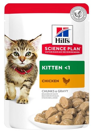 Hill's Science Plan Kitten Bocconcini Pollo Per Gatti Cuccioli