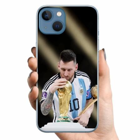 Apple Iphone 13 Tpu Mobilskal Messi
