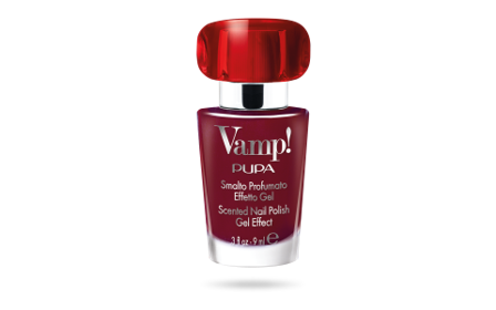 Pupa Vamp! Nail Polish N°221 Infinite Burgundy 9ml