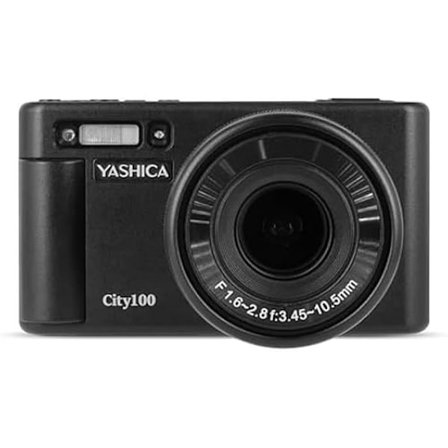 Digitalkamera - YASHICA - City 100 - 13 til 72 MP - 4K Video - Letvægts kompakt