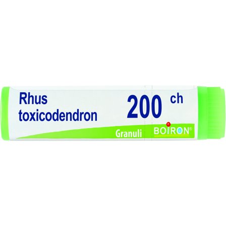 Boiron Rhus Toxicodendron Globuli 200Ch Dose 1g