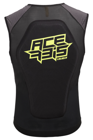 Protektorenweste Acerbis X-Air Schwarz/Gelb S/M
