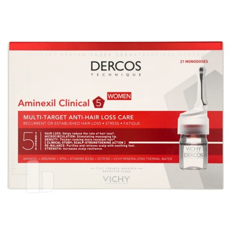 Vichy Dercos Aminexil Intensive 5 Women 126 ml Dam