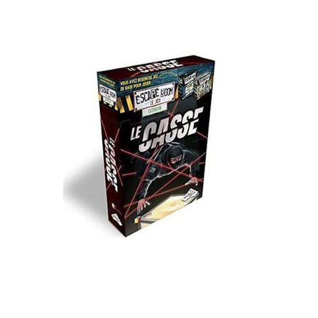 Escape Games - RIVIERA GAMES - Pack Ext. Le Casse - Svart - 16 år gammal - Utomhus