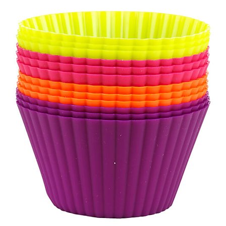 CACAS Muffinsform i Silicon 12stk