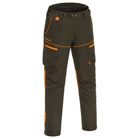 Pinewood Men's Wildboar Extreme Trousers Short Men Hunting pants Brown D112