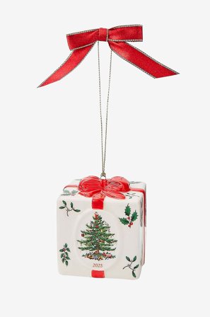 Spode - Ornament Christmas Tree Holiday Gift Box - Monivärinen - Joulukoristeet - - Homeroom
