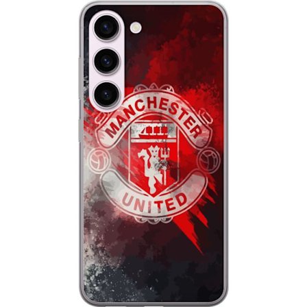Kompatibelt Mobildeksel til Samsung Galaxy S23 Manchester United