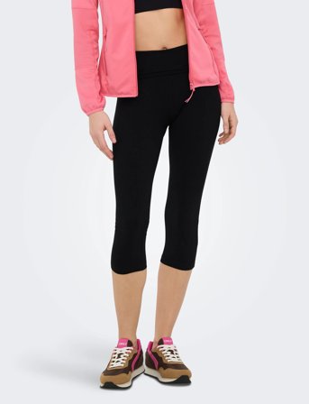 Only Play Play Fold Jazz Knickers Fit - Opus - Black - XS