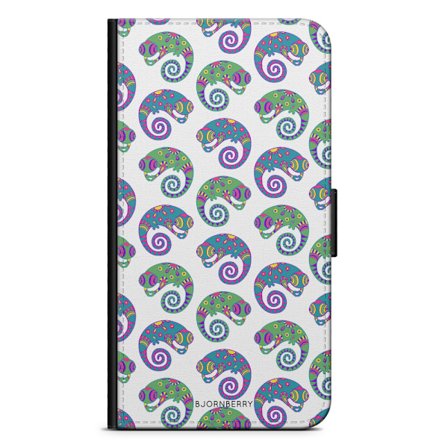 Bjornberry Fodral Motorola Moto G9 Play - Ödlor