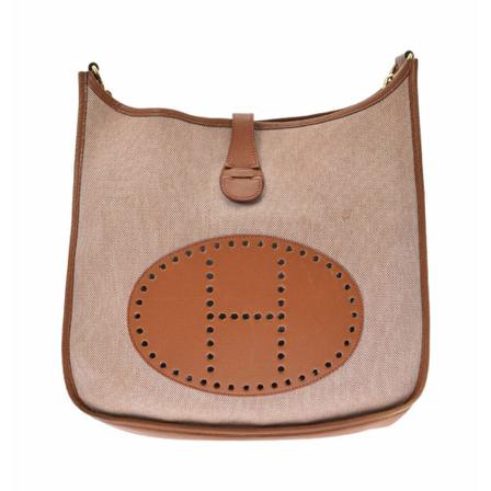 Hermès Vintage Shoulder Bags Brun, Dame Vintage Tasker, Størrelse: ONE Size