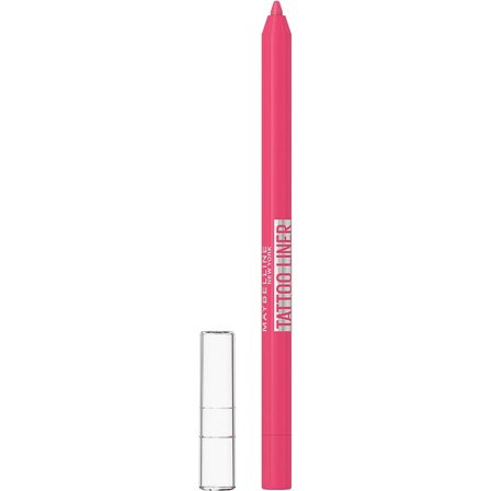 Maybelline New York Tattoo Liner Gel Eyelinerblyant 802 Ultra Pink, Makeup, Øjne, Eyeliner