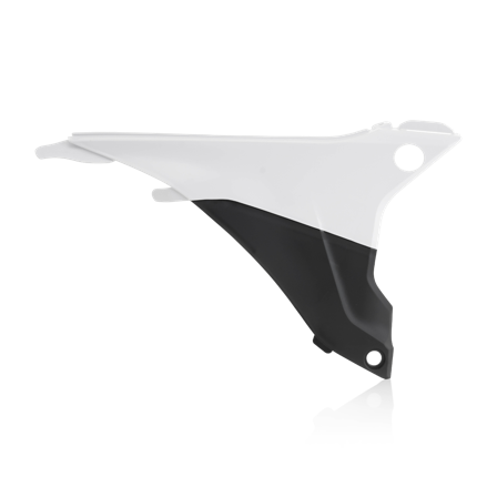 Coperchio Cassa Filtro Acerbis Bianco-Nero - KTM 500 EXC-F SIX DAYS 2014-2016