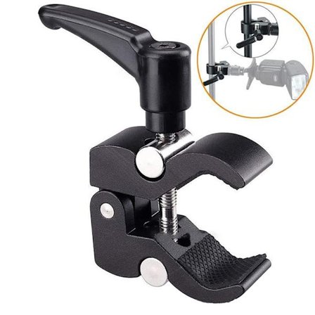 1/4" 3/8" kierrepihdit rapupihdit kameraan