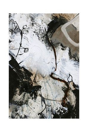 Malerifabrikken - Poster Black and White 3 - Hvit - Postere - Fra Homeroom