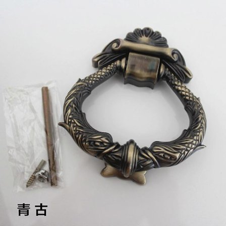 Vintage Ovenkahva Metallinen Ovenkolkutin Etuoven Kolkutin Portin Ovenkolkutin