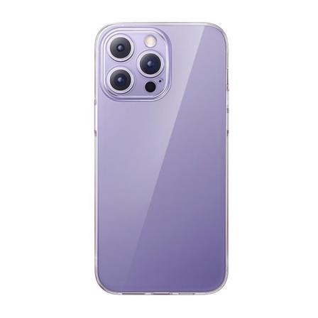 Baseus iPhone 14 Pro Max -kännykkäkuori Crystal - läpinäkyvä