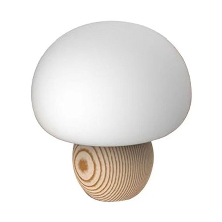 Mushroom nattlys USB-lading soverom nattbordlampe KLB