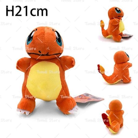 Pikachu Plysjleketøy