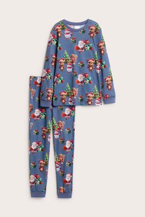Kappahl | Joulupyjama | Sininen
