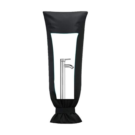 Tykt isoleret vandtæt Oxford-stof vandhaneafdækning til udendørs brug om vinteren