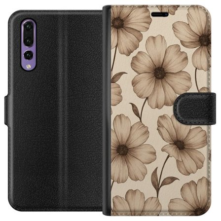 Yhteensopiva Lompakkokotelo Huawei Huawei P20 Pro Pastel Rush