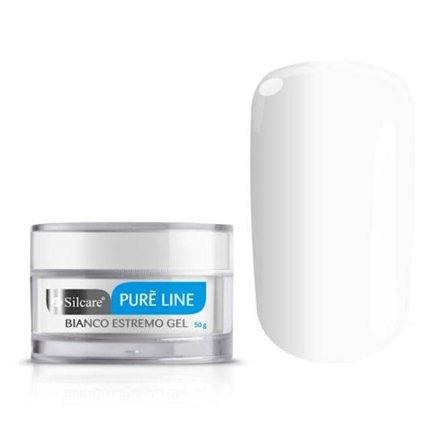 Pure Line - Bianco White Gel - 50 grammaa