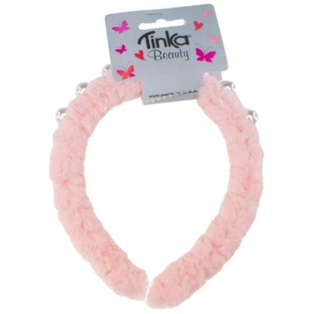 Hårspenne Posa Plush med Perler - Tinka