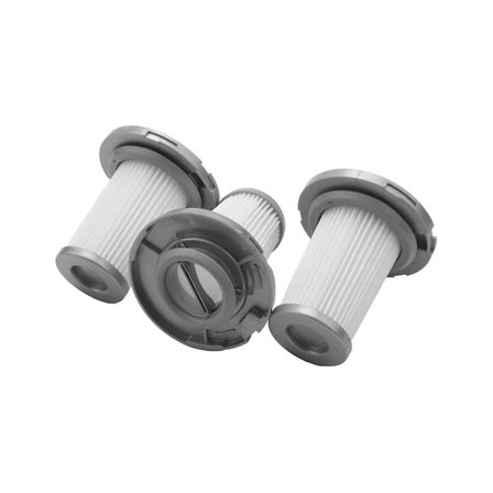 3 stk HEPA-filter til Zr009006 Zr009005 Filter X-force Flex 8.60 Ledningsfri Støvsuger Udskiftning