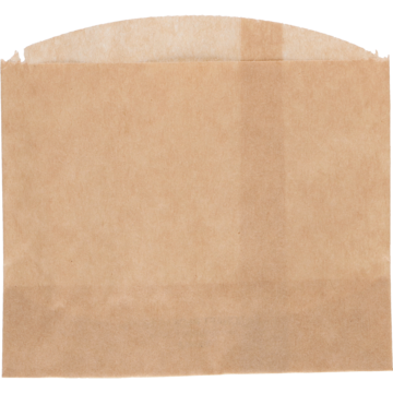 Pommes Frites Pose Brun 11x9cm