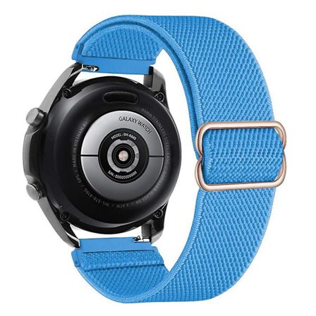 20 mm 22 mm band för Samsung Galaxy Watch 4/classic/3/5/ pro/active 2 Gear S3 Elastisk nylon Huawei Watch Gt 2 2e 3 Pro Strap
