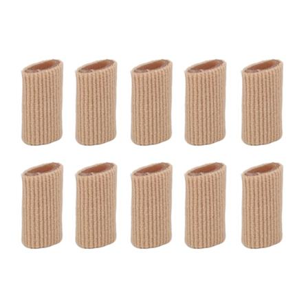 10 kpl Varvasuojat Pehmeä Silikoni Sormi Varpaat Suojat Maissisuojus Suoja Rakkuloille Kovettumille