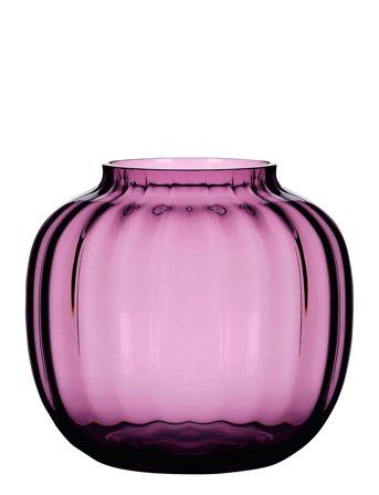 Primula Vase H12,5 Purple Holmegaard