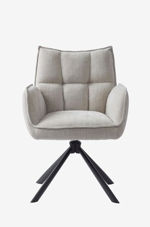 Håum - Stol 2-pack Piteå - Beige - Karmstolar - Från Homeroom