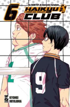 Haikyu!! Club. Vol. 6 Haruichi Furudate