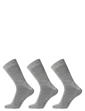 Egtved Egtved Twin Socks 3-Pack - Grey - 40-45