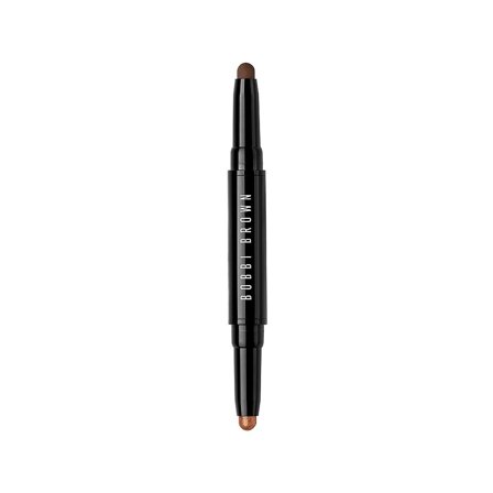 Bobbi Brown Dual-Ended Long-Wear Cream Shadow Stick Milk Chocolate/Midnight Brown, Makeup, Øjne, Øjenskygge