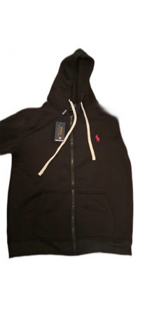 Svart hoodie från Polo Ralph Lauren