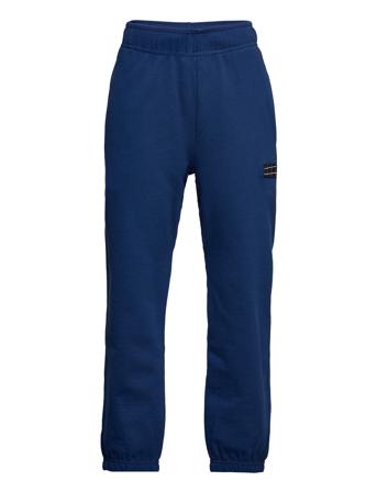 Ams Sweatpants Hyggebukser Blå Molo
