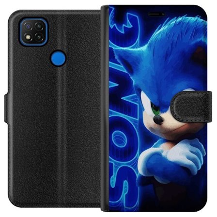 Yhteensopiva Lompakkokotelo Xiaomi Redmi 9C Sonic the Hedgehog