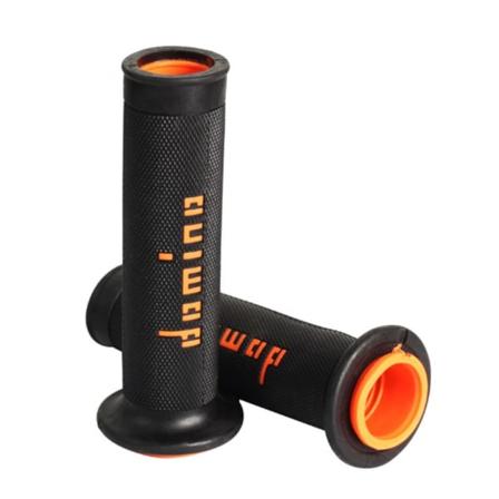 2stk Grip Håndtag Bremsegreb Håndtag Greb Cover ORANGE orange