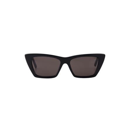 Saint Laurent Vintage Solbriller Sort, Dame Vintage Accessories, Størrelse: ONE Size
