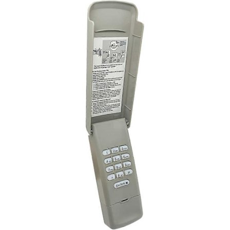 2025 Nyeste Model 877Max 878Max Trådløs Garageportåbner Tastatur Fjernbetjening Kompatibel