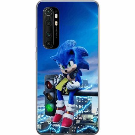 Xiaomi Mi Note 10 Lite Mjukt Skal - Sonic The Hedgehog