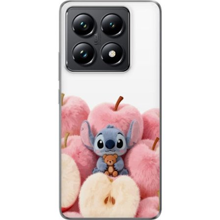 Kompatibelt Mobildeksel til Xiaomi Xiaomi 14T Pro Fargerikt kollasj med futuristiske jente grupp karakterer, hjerter og glitter i moderne pop og k pop