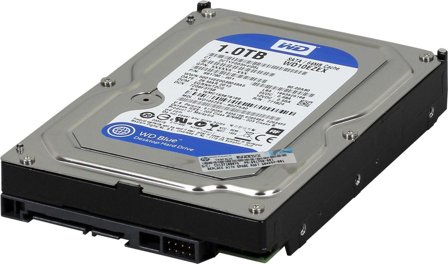 Hewlett Packard Enterprise HP Harddisk 7200r/min SATA 6.0 Gbit/s