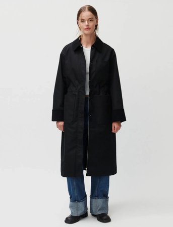 2NDDAY 2Nd Brucen - Firm Cotton - Black - 42